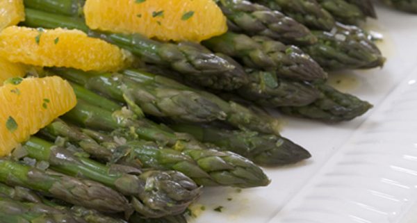 asparagus orange vinagrette recipe