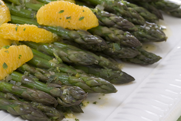asparagus orange vinagrette recipe