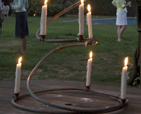 Copper Candle Holder from Katie Brown