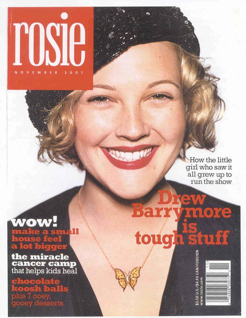 Rosie Magazine Katie Brown article