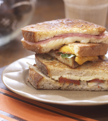 Grilled cheese Sandwich recipes