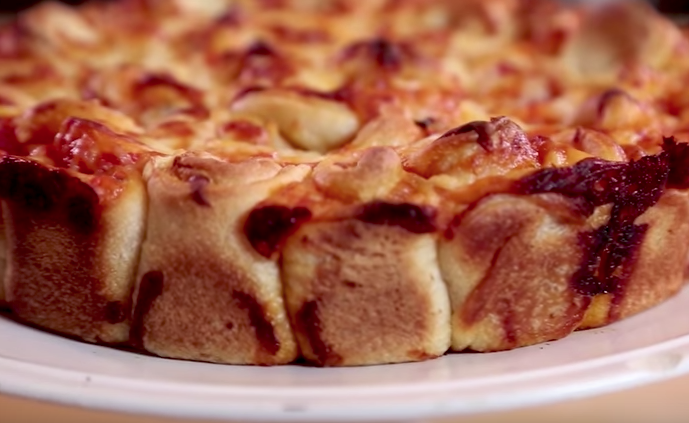 Katie Brown | Pull-Apart Pizza Pie