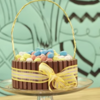 Katie Brown cake hack for easter