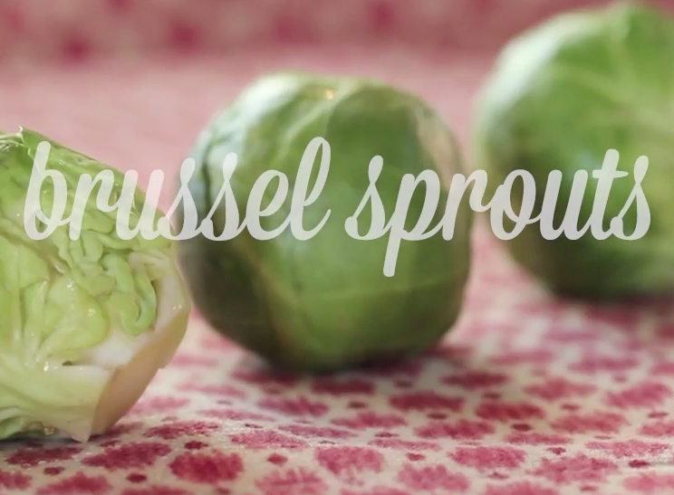 Katie Brown | Brussel Sprouts recipe an amazing side dish
