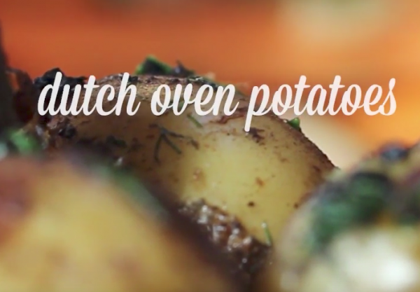 dutch oven potato recipe from katie brown