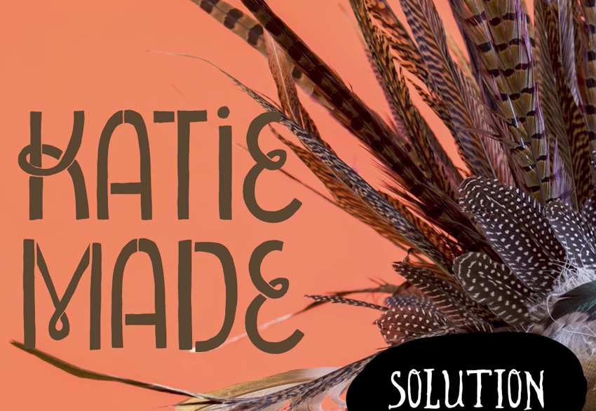 Katie Brown |   How to make a great feather bouquet DIY that last – forever