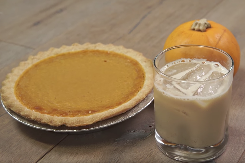 Katie Brown | How to make a Pumpkin Pie cocktail recipe