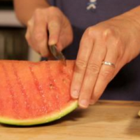 3 watermelon recipes by Katie Brown