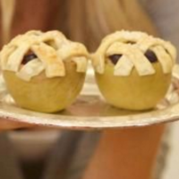 Inside out apple pie recipe Katie Brown