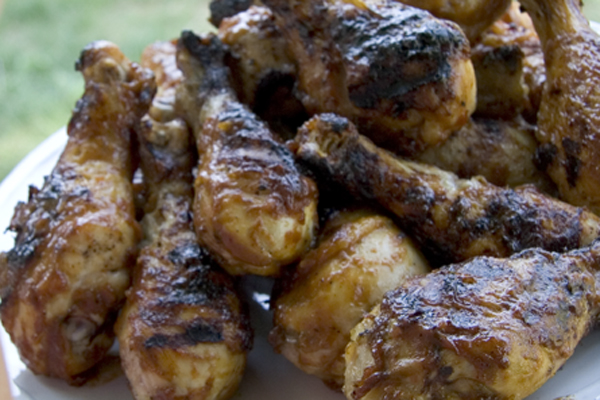 Katie Brown |   My favorite BBQ Chicken recipe