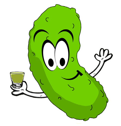 pickle juice hangover cure
