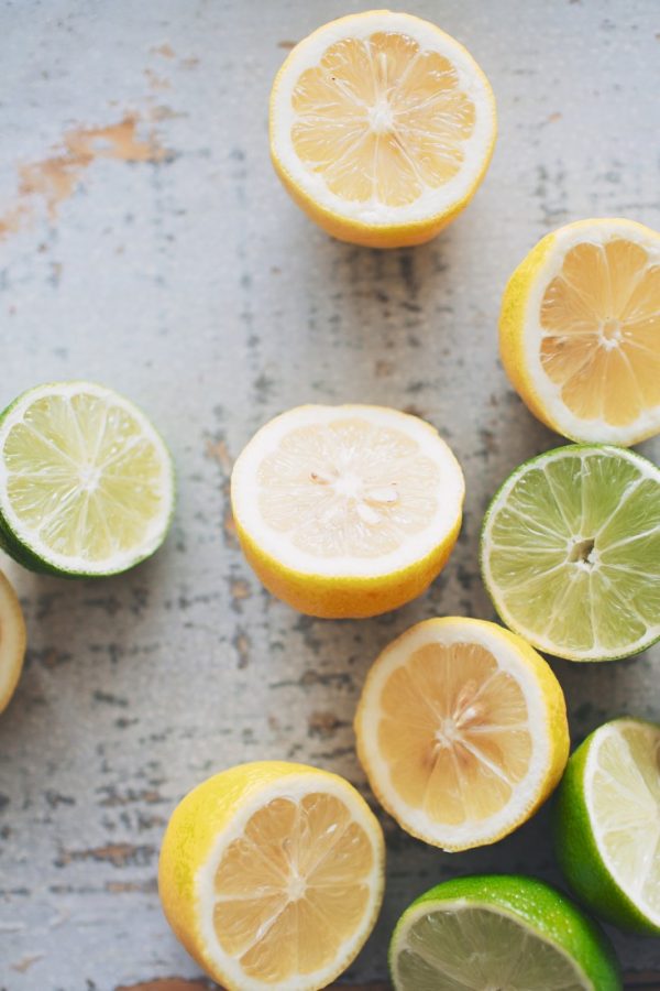 lemon and lime sparkler