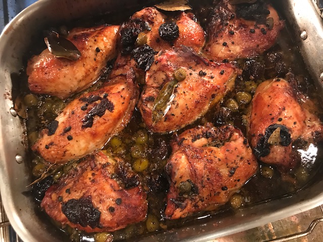Katie Brown | CHICKEN MARBELLA – SILVER PALATE COOKBOOK