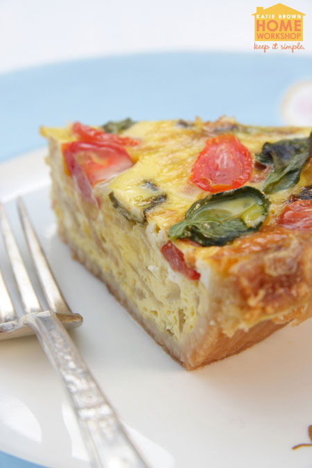 Deep-Dish Country Quiche