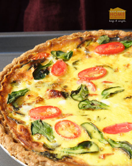 Deep-Dish Country Quiche